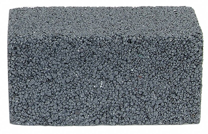 26ZV58 - Plain Floor Rubbing Brick 24G PK6