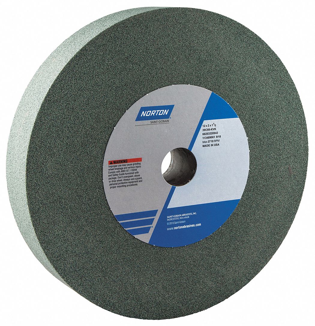 silicon carbide abrasive wheel