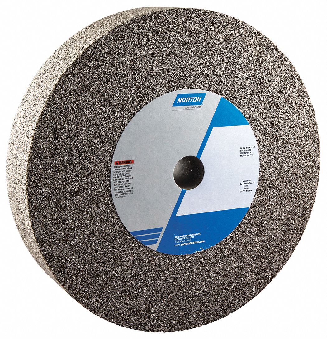 Flaring Cup Wheel 76 Pack 5/8 in Arbor Hardness Grade P Alumina Oxide 