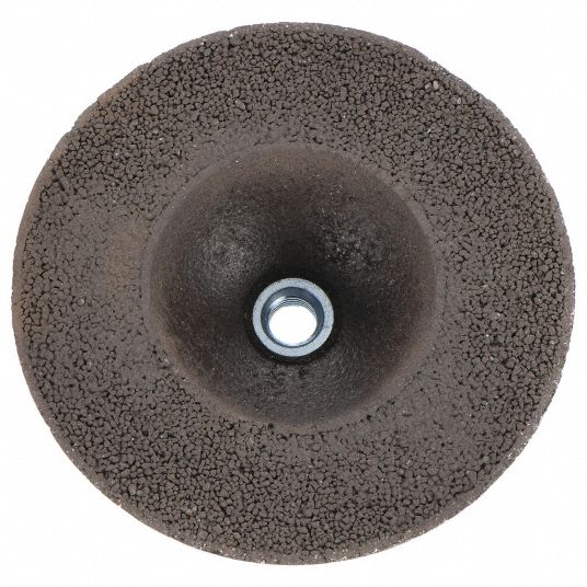 Surface Grinding Wheel: 8 Dia, 1 Thick, 5/8 Hole, 14 Grit, R Hardness