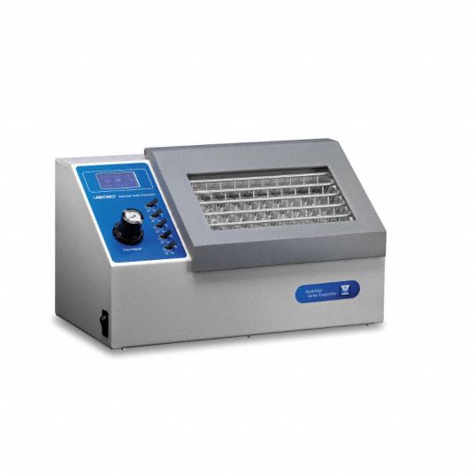 LABCONCO, 11 1/4 in Overall Dp, 13 in Overall Ht, Digital Dry Bath