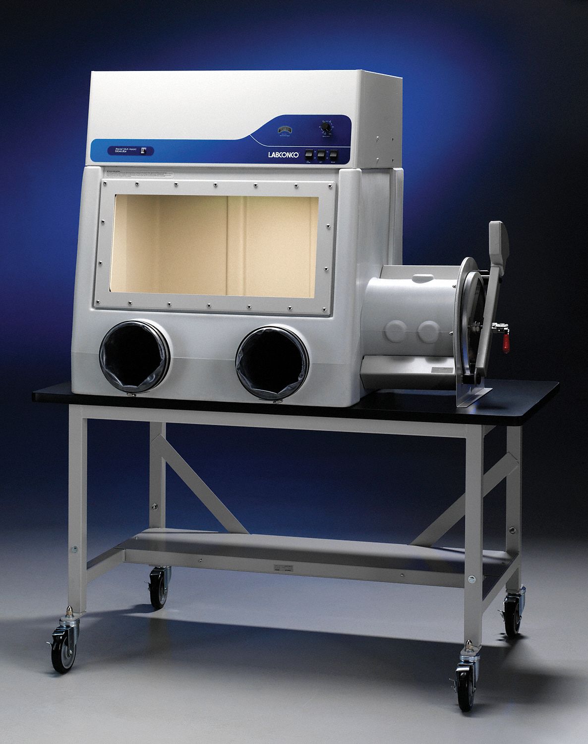 Glove Box Powder-Coated Steel