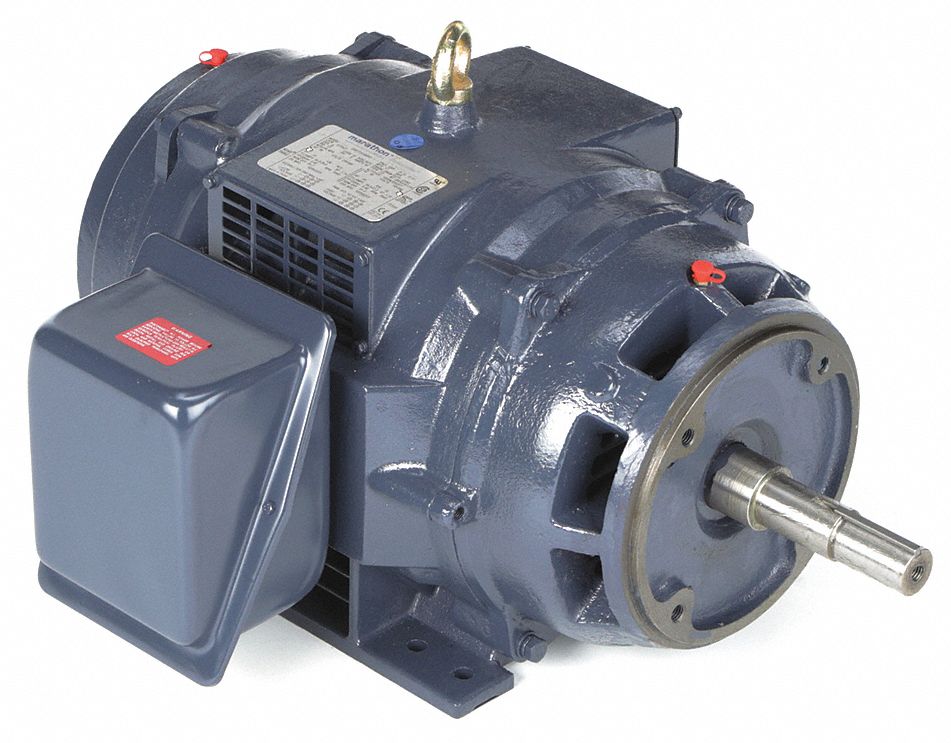 MARATHON MOTORS CloseCoupled Pump Motor, 25 HP, 3Phase, Nameplate RPM 3,555, 256JM Frame