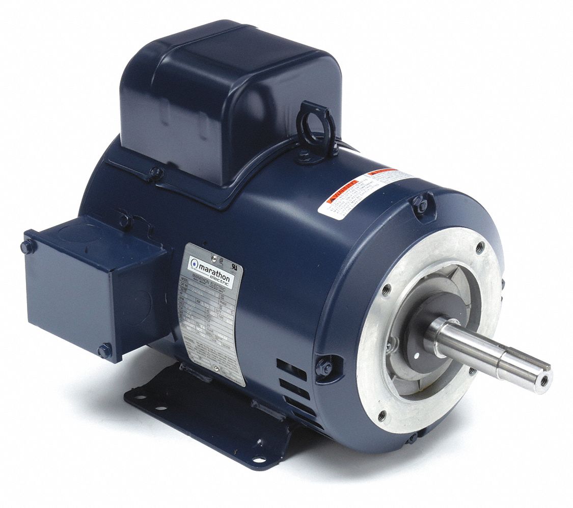 MARATHON MOTORS 5 HP Close-Coupled Pump 