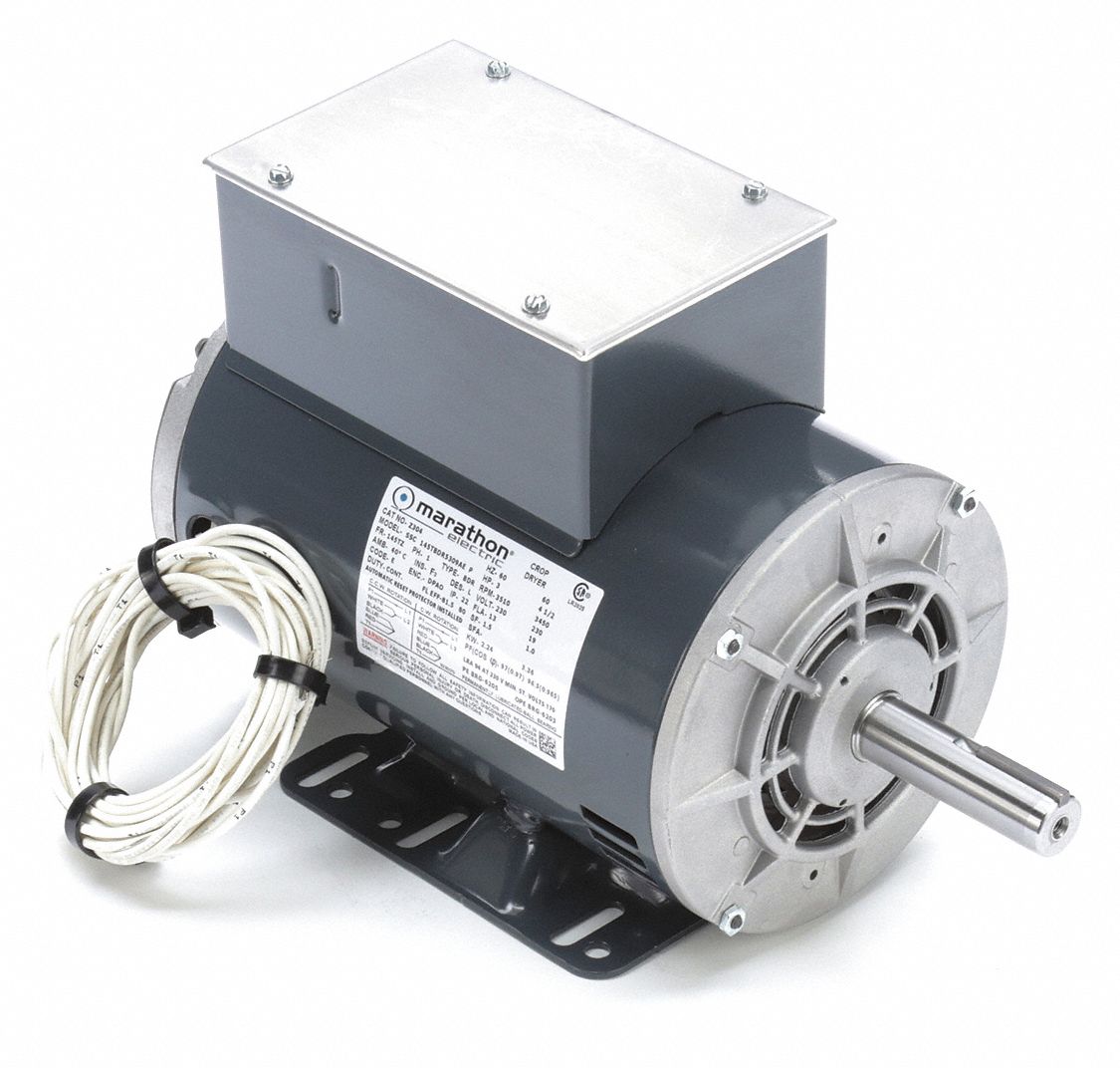 MTR AGRI, 1PH, 3510 TR7MIN, 3 CV, 230 V