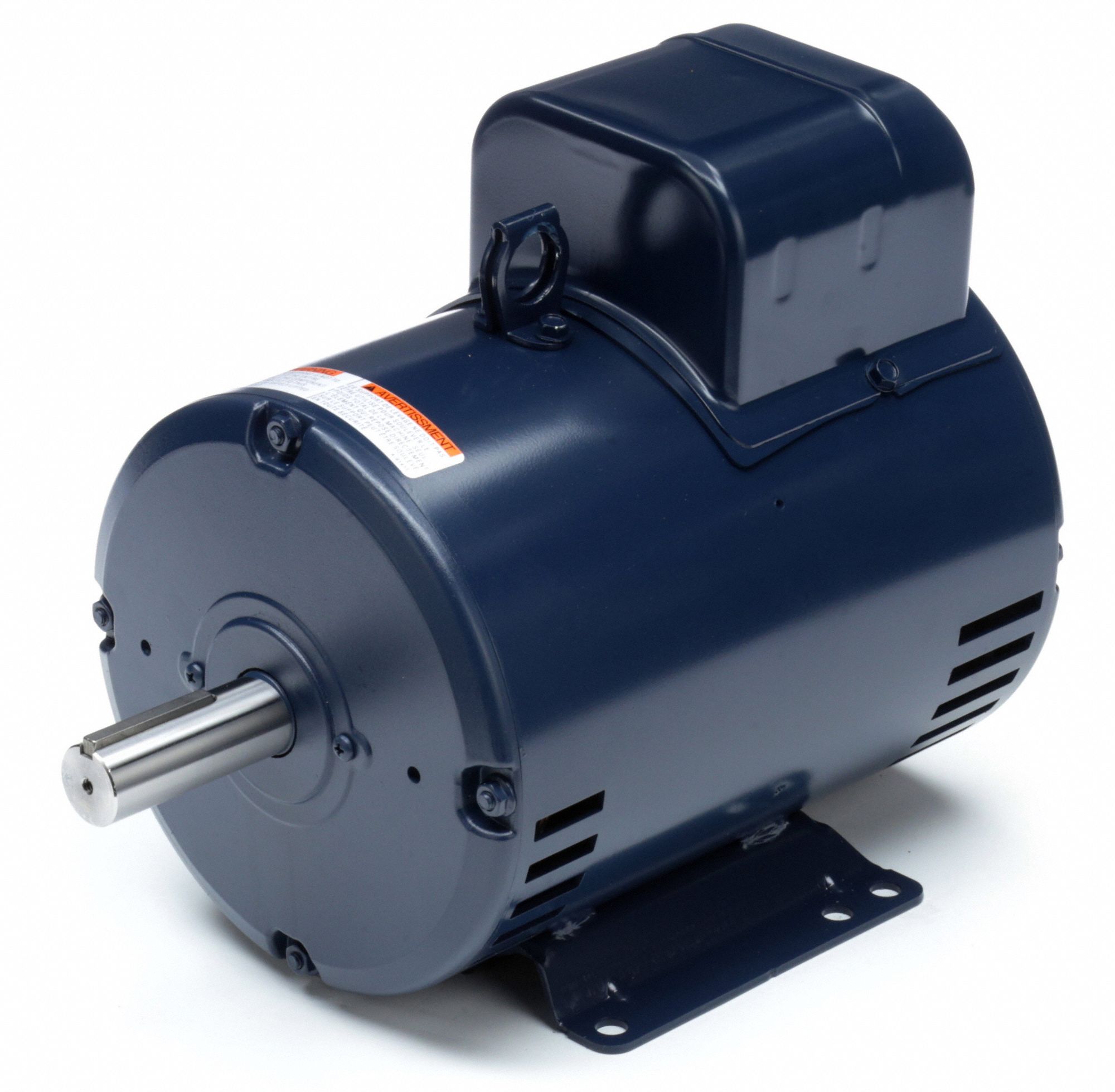 MARATHON MOTORS Crop Dryer Motor, 7 to 9 HP, CapacitorStart, Nameplate