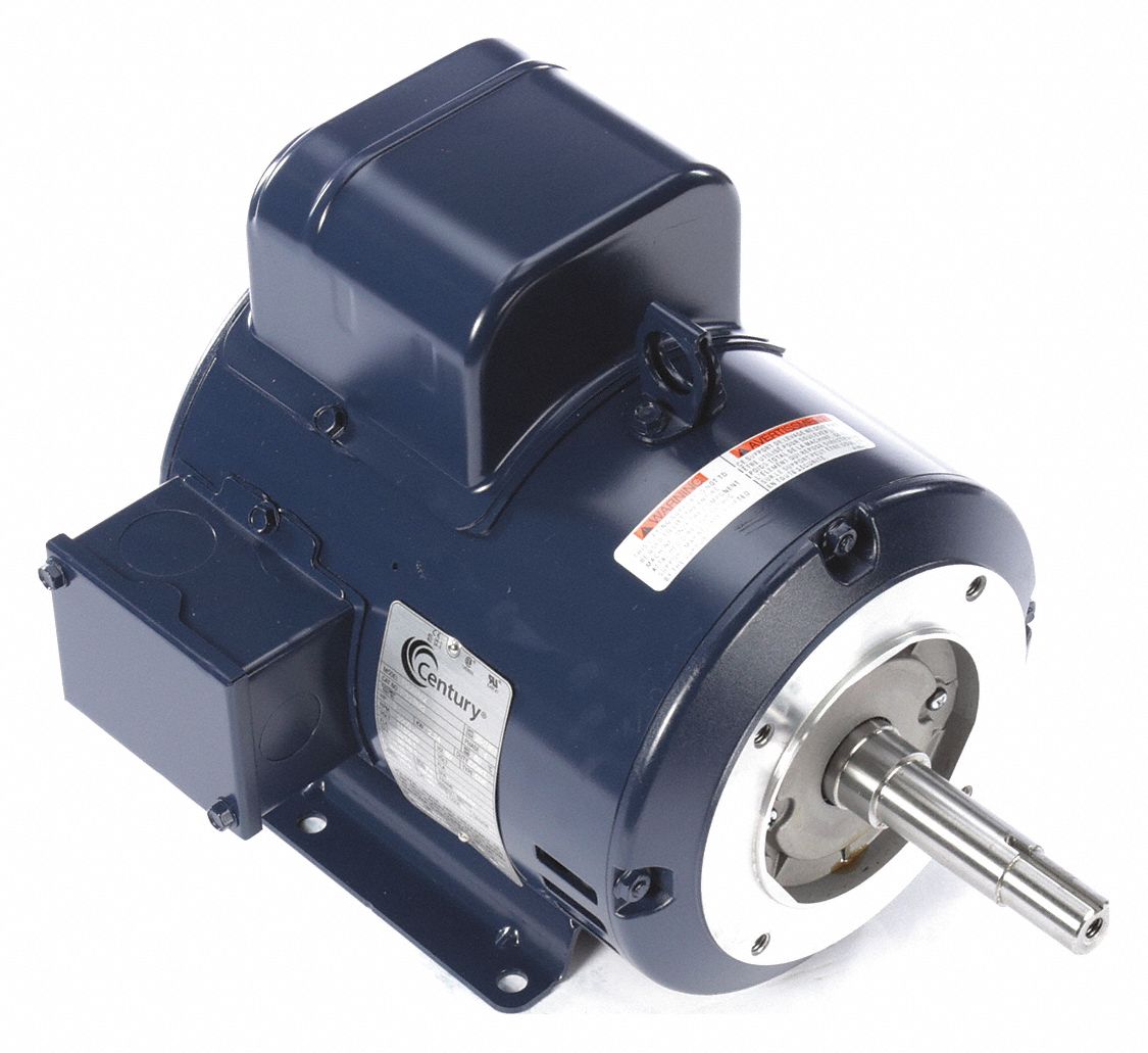 CloseCoupled Pump Motor, 3, Nameplate RPM 3500, 115/230, 182JM Grainger