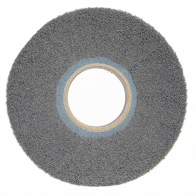 FLAP WHEEL,NON-WOVEN,180 GRIT