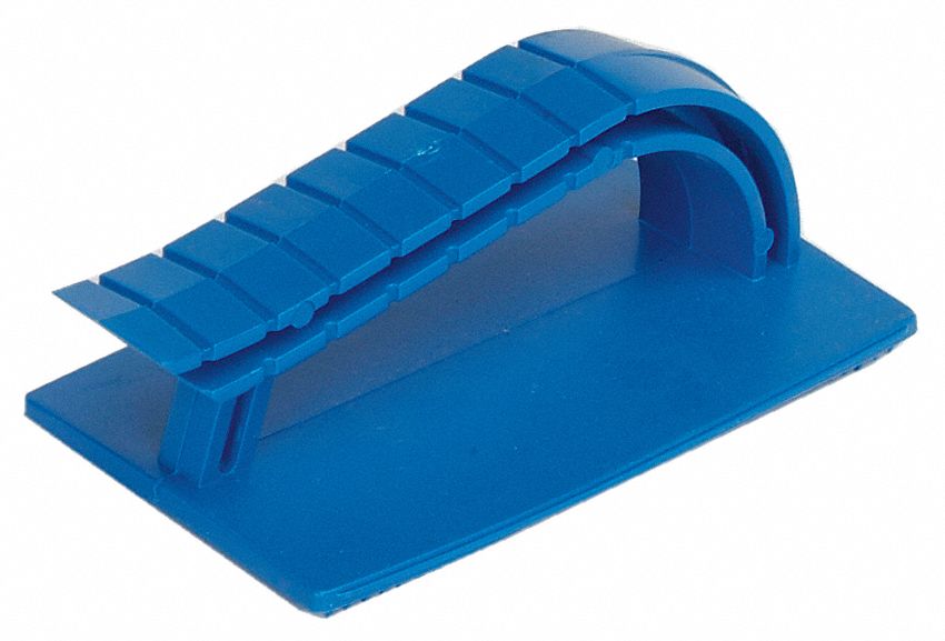 HAND PAD HOLDER, 3 1/4 IN X 5½ IN, HOOK-AND-LOOP, PLASTIC, 10 PK