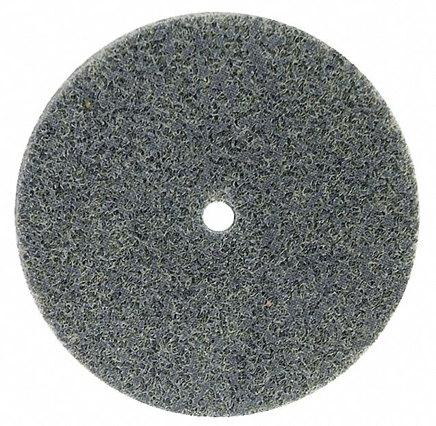 Unitized Wheel: 3 in Dia x 1/2 in W, 1/4 in Arbor Hole, Silicon Carbide, Fine, Soft, 20 PK