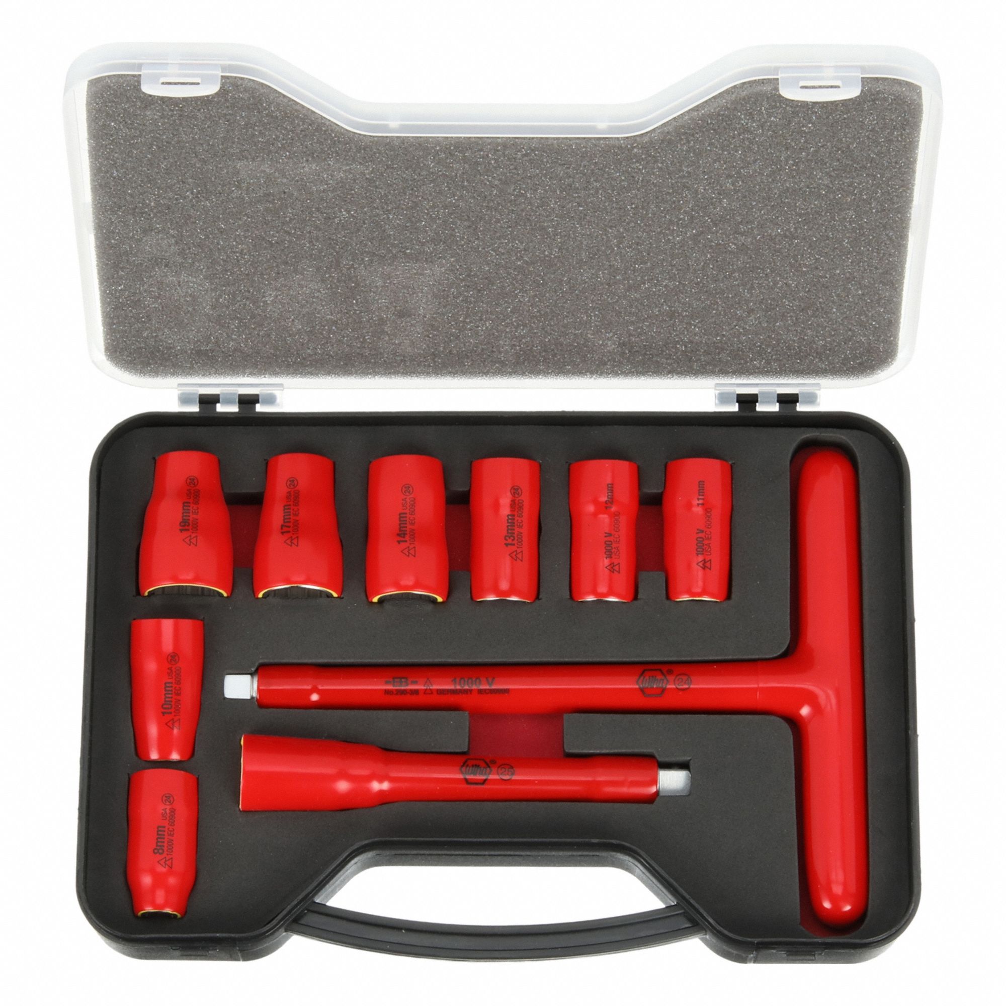 Insulated Hand Socket Sets