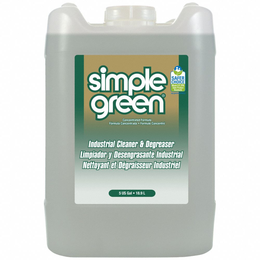 NETTOYANT SIMPLE GREEN 5GAL