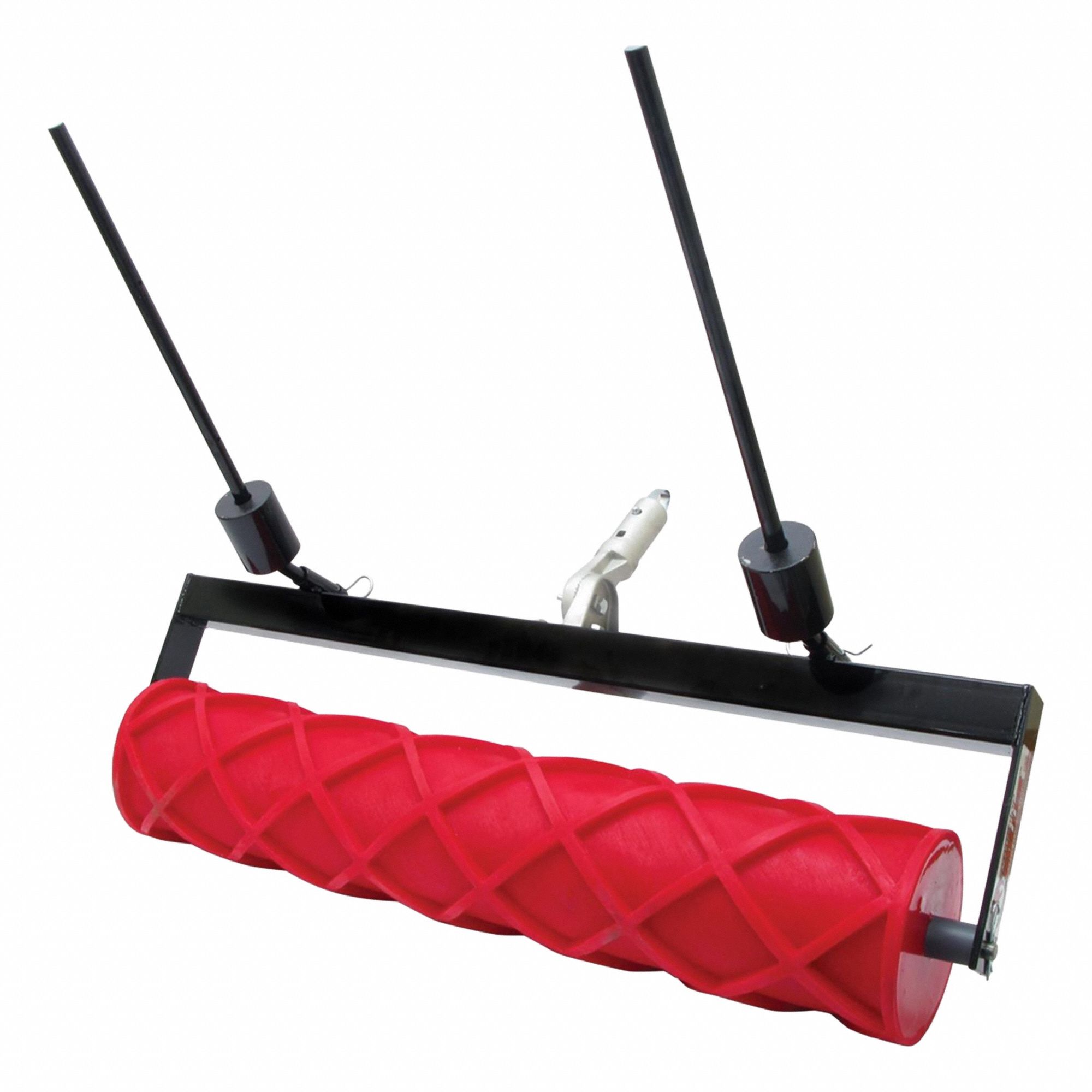 Decorative Concrete Roller: Wide Non Slip Diamond, 35 3/4 in Roller Wd