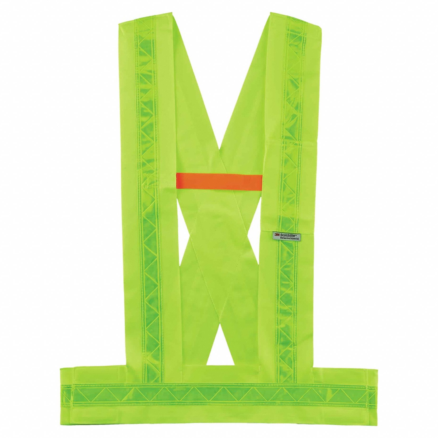 Lime Type O Class 1 Breakaway Sash M/L