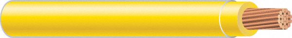 BuildingWire, TFFN, Yellow,