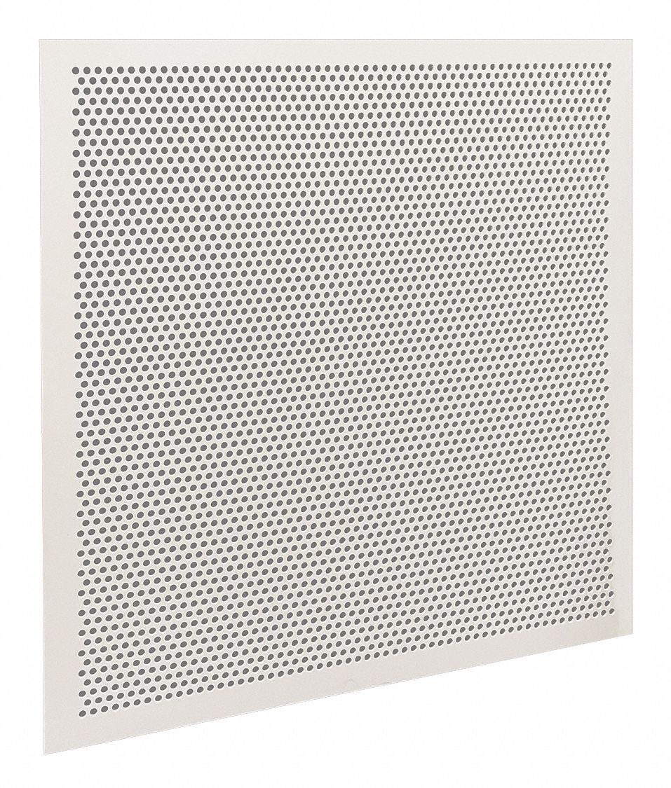 American Louver Ceiling Tile Diffuser Perforated Square 23 3 4