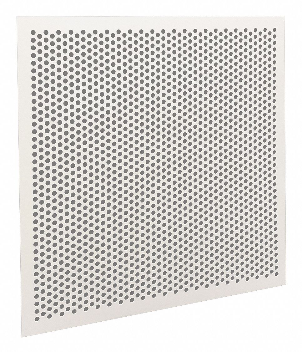 American Louver Ceiling Tile Diffuser Perforated Square 23 3 4