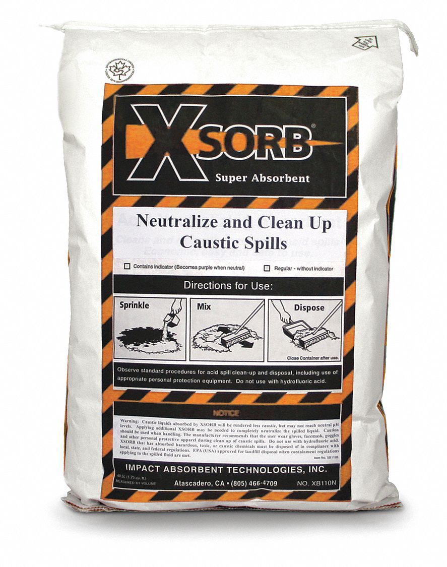 Caustic Neutralizer 1.75 cu. ft. Bag