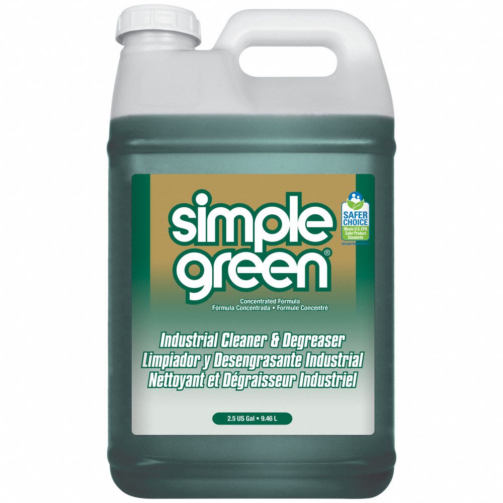 NETTOYANT SIMPLE GREEN2-1/2GAL