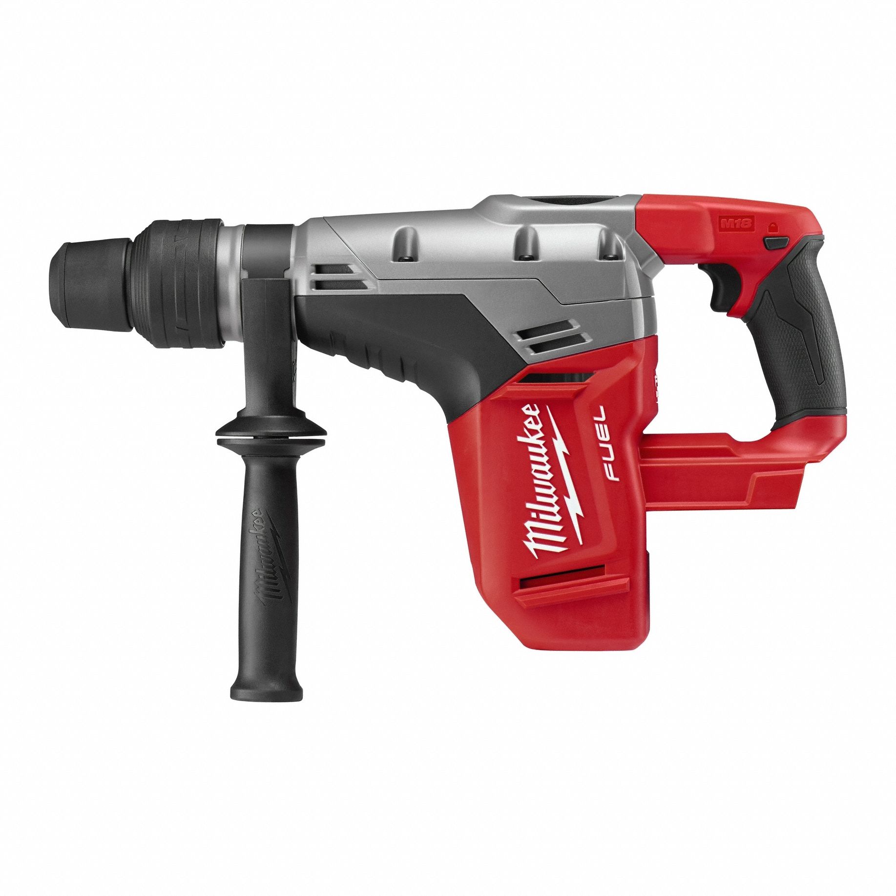 Cordless Rotary Hammer: L-Shape, 18V DC, SDS-Max, 1 9/16 in max, (1) Bare Tool, 5.1 ft-lb