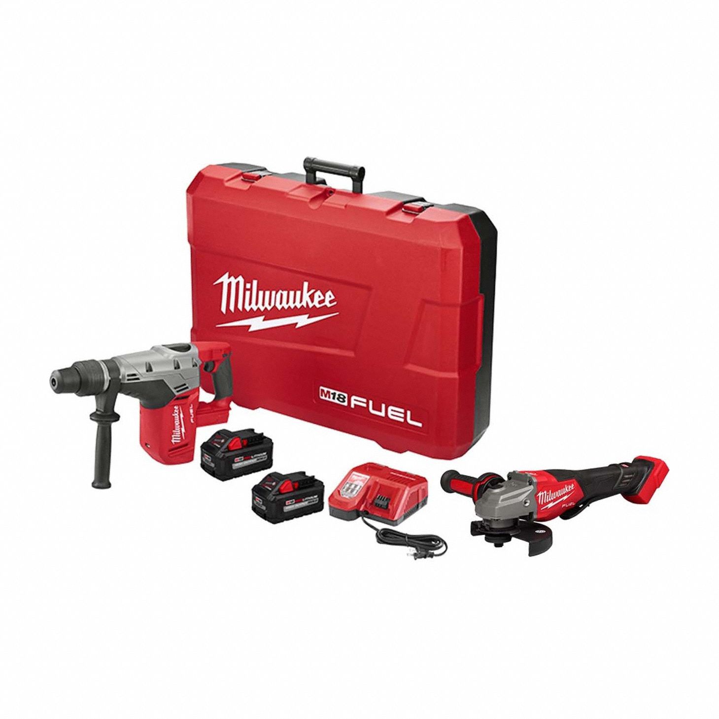 Rotary Hammer Grinder: