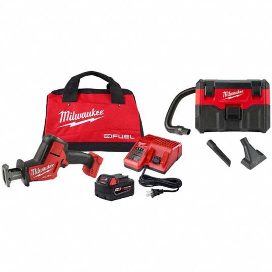 Milwaukee m18 fuel 2024 hackzall kit