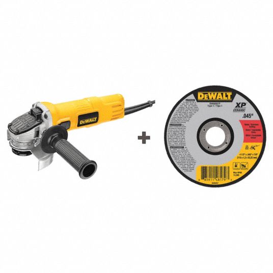 DEWALT Slide Angle Grinder 271D84 DWE4011 DWA8951F Grainger