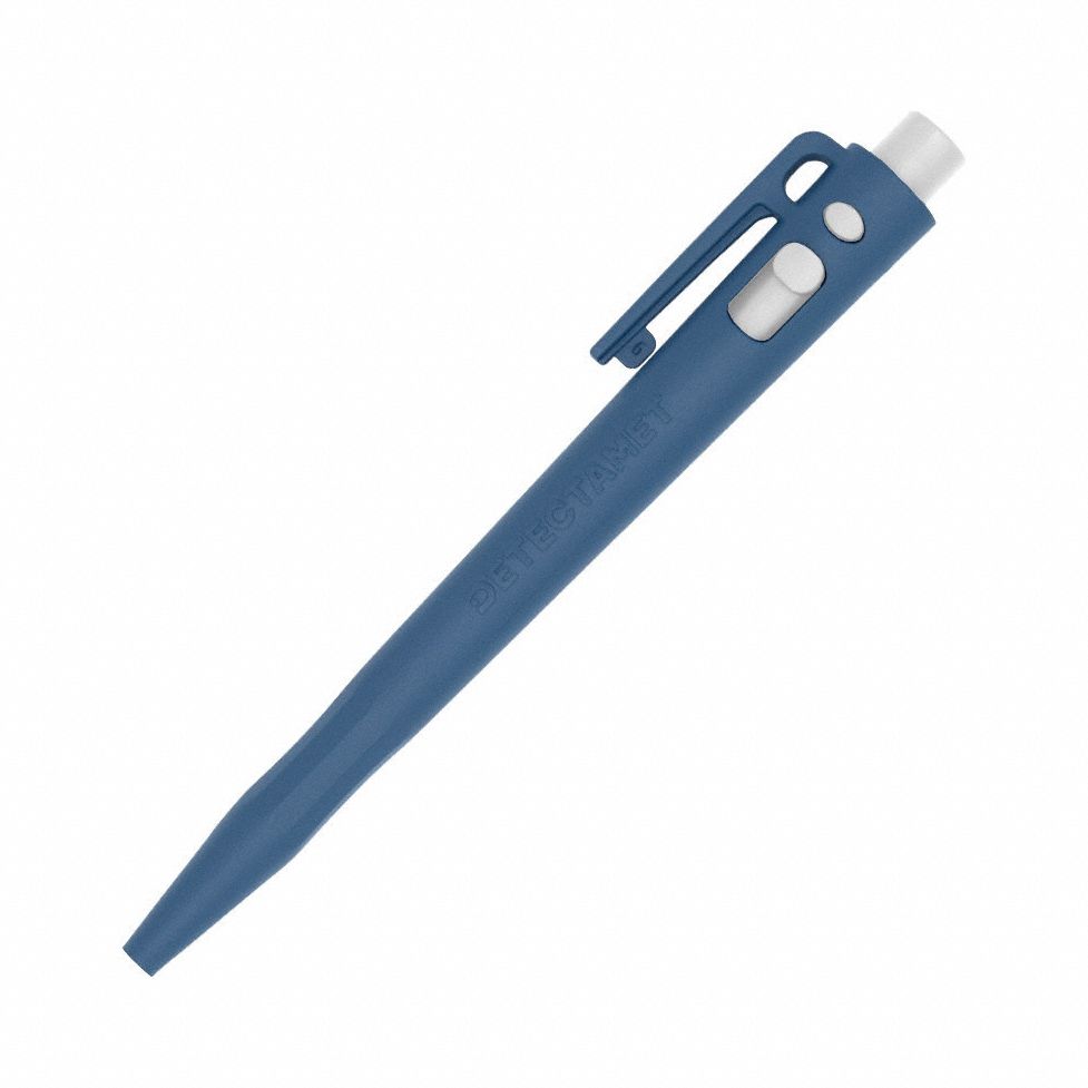 HD Pen w/Clip, Blk Gel Ink, Metal, PK50