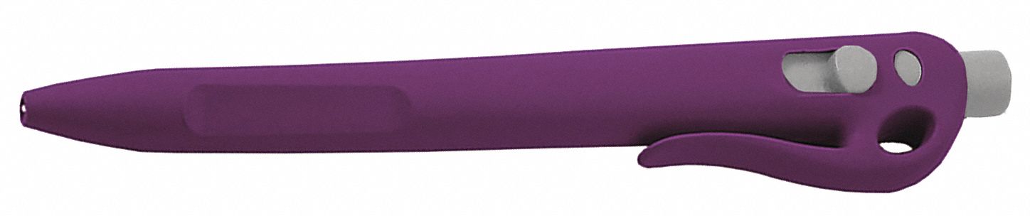 Detectable Pen W/ Clip Bl Gel PK50