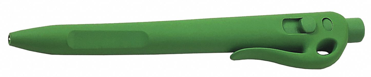 Detectable Pen W/ Clip Bk Ink PK50