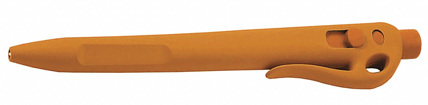 Detectable Pen W/ Clip Bl Ink PK50
