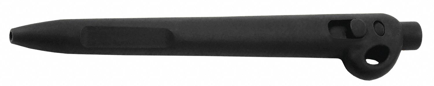 Detectable Pen Bk Ink Bk/Bk Lanyard PK50