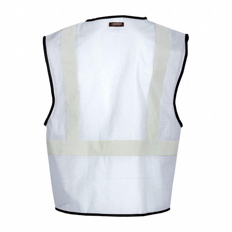 Safety Vest, White,