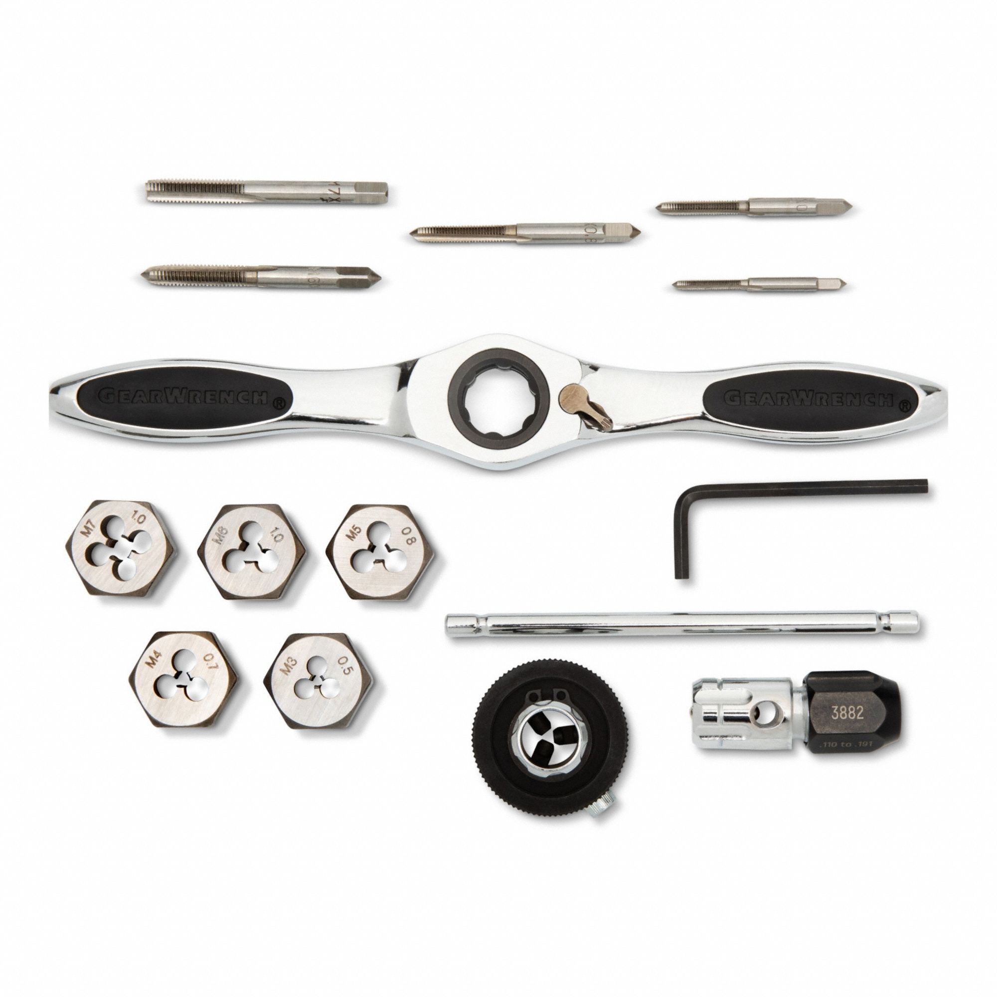 Tap  Die Set Plug Taper 15