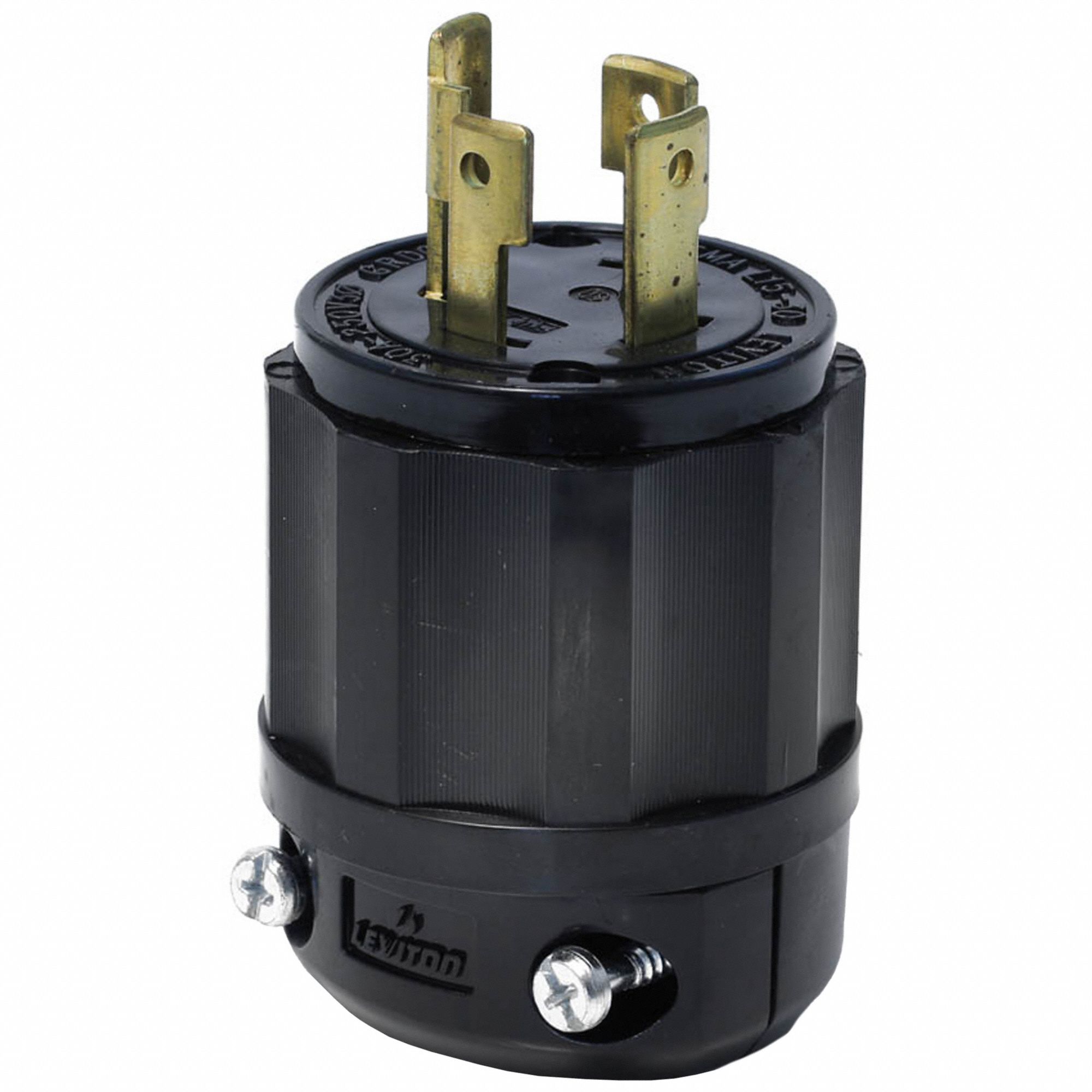 L15-30P, 250V AC, Locking Plug - 792TA1|2721-B - Grainger