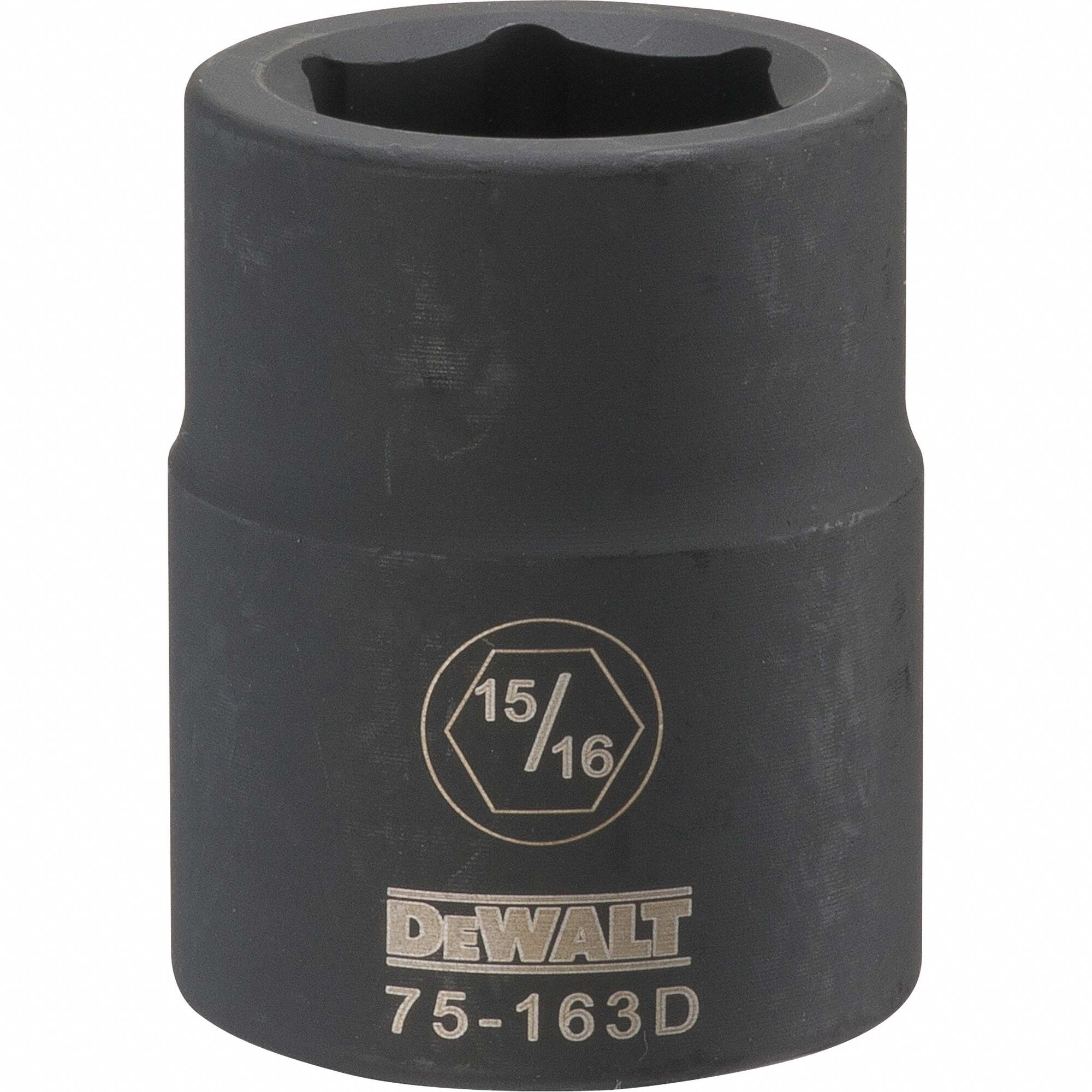 Impact Socket 3/4 IN DR 15/16 SAE