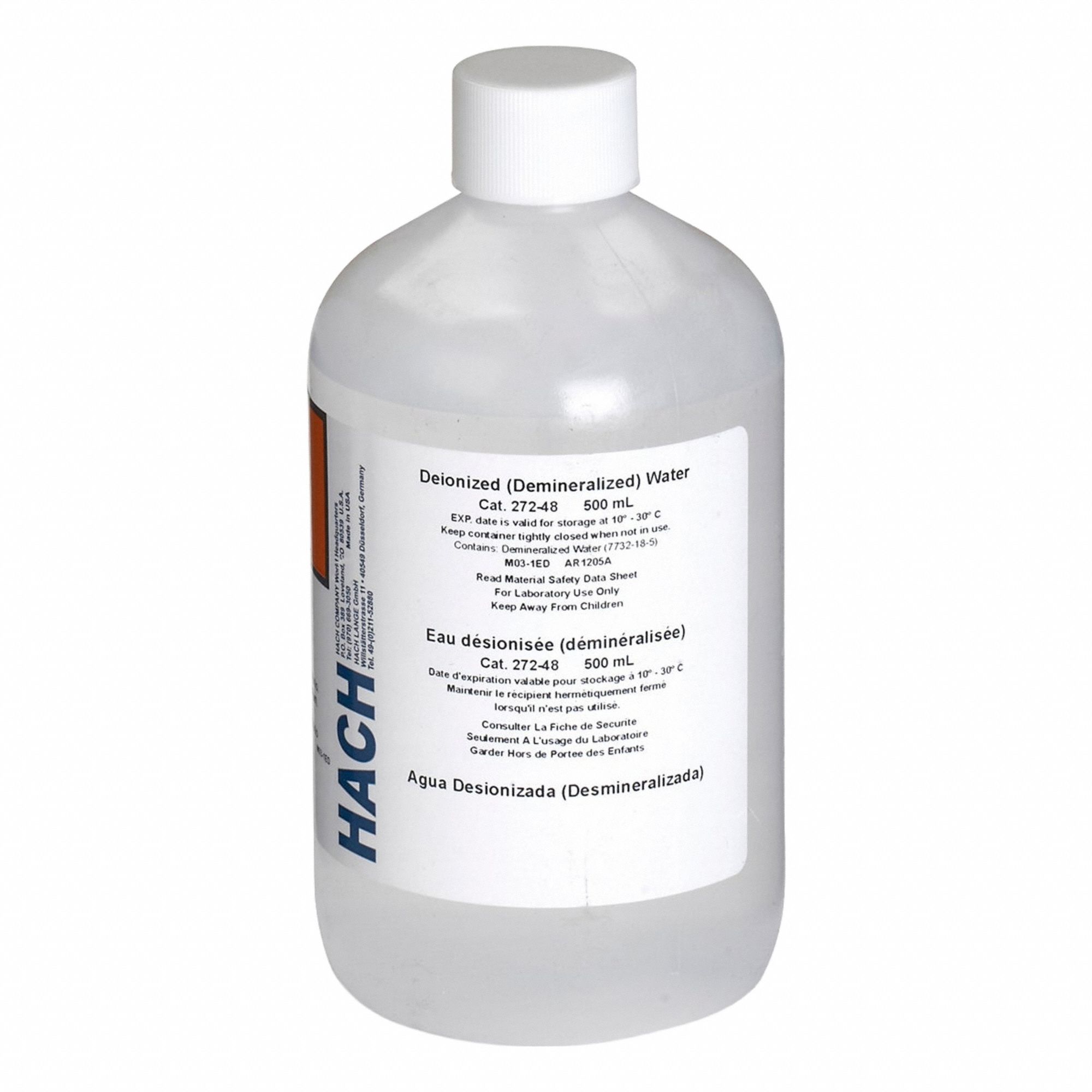 Deionized Water 500 mL