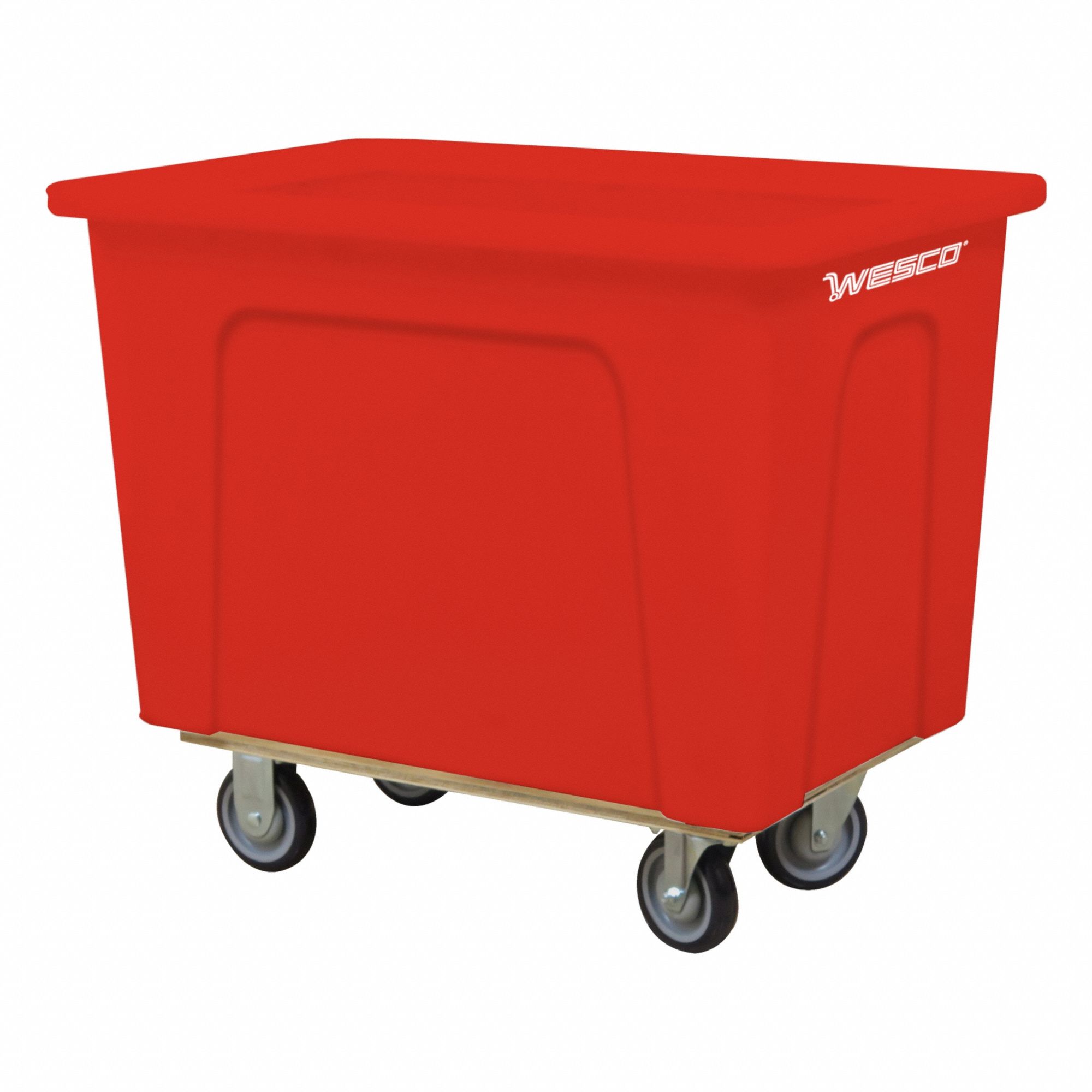 Box Truck 38 in 28 in Red 550 lb