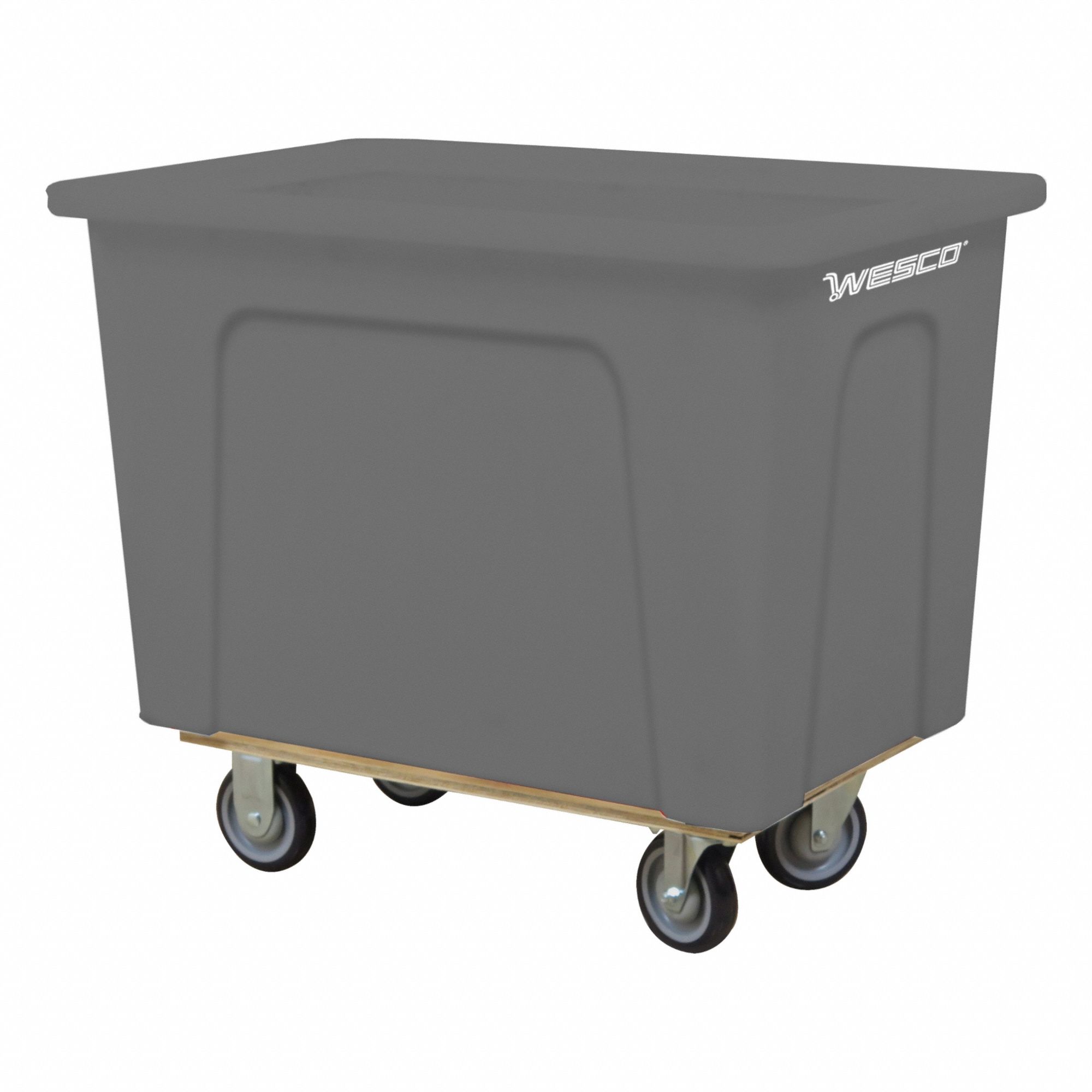 Box Truck 46 in 34 in Gray 600 lb
