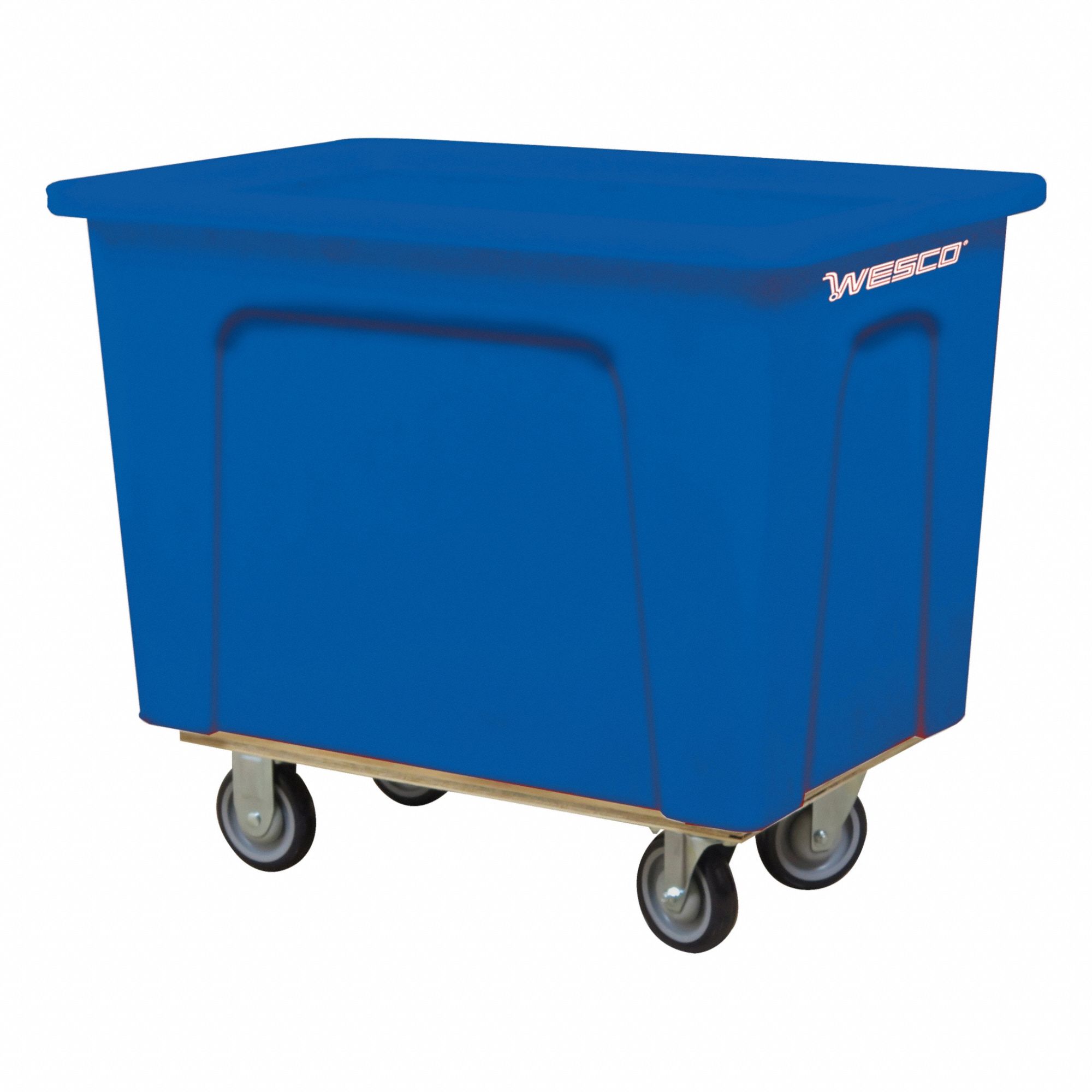 Box Truck 46 in 34 in Blue 600 lb