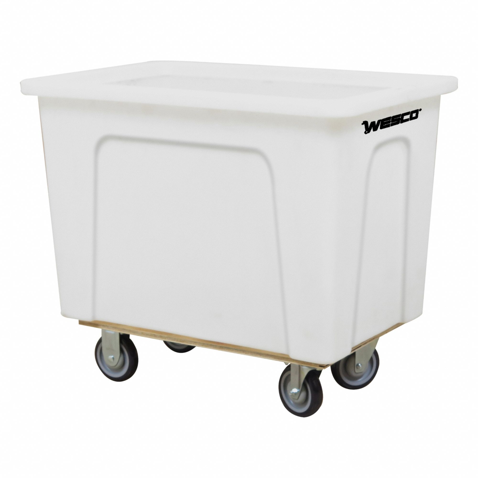 Box Truck 46 in 34 in White 600 lb