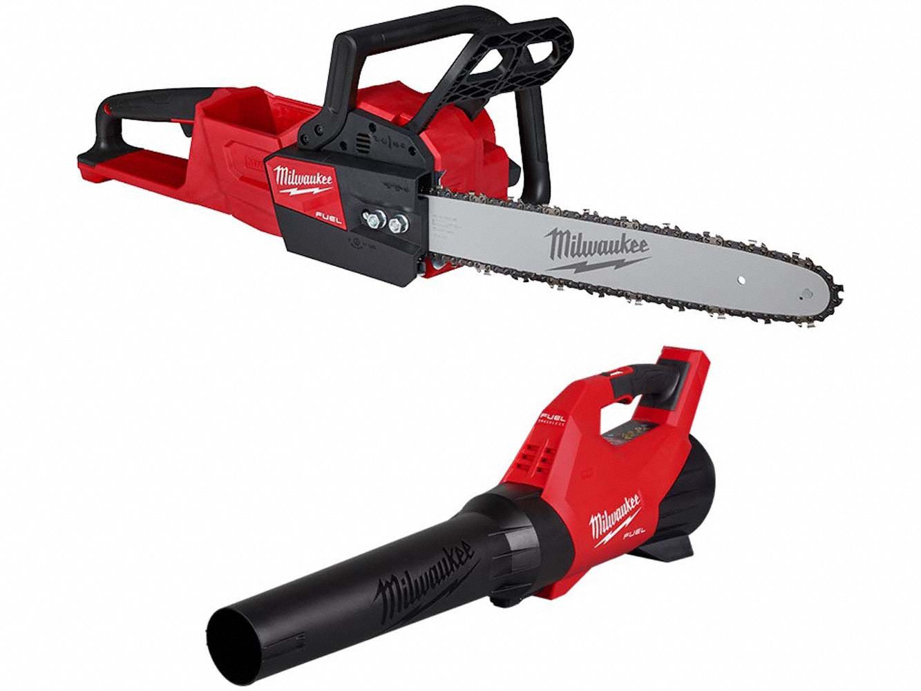 M18 FUEL 16 Chainsaw + M18 FUEL Blower
