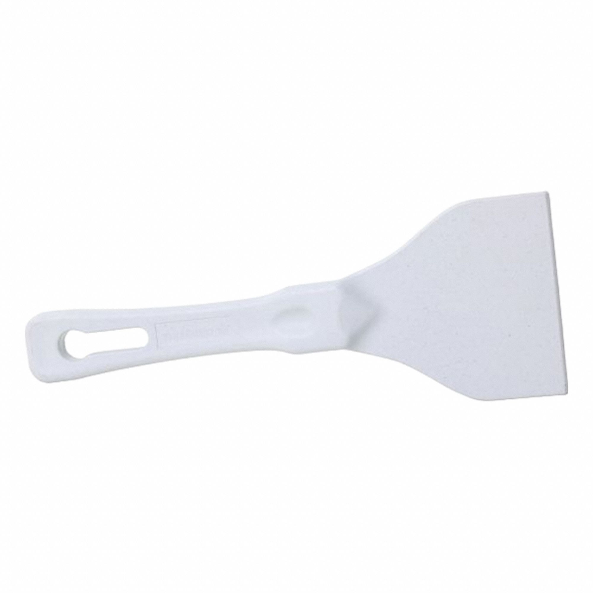 Detectable Scraper, White,