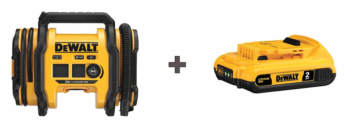 Dewalt power online inflator