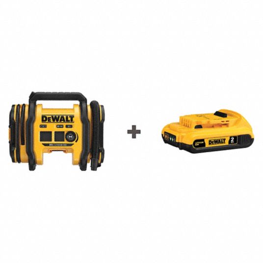 Dewalt 20v max cordless deals tire inflator