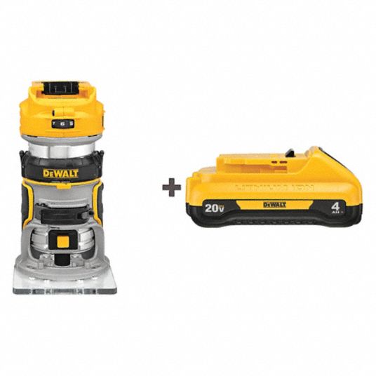 DEWALT 20V MAX Battery Included Cordless Compact Router