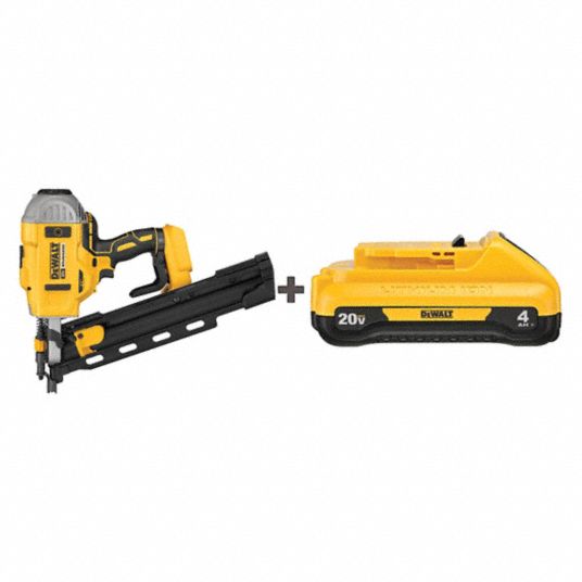 DEWALT Combo For 0.113 in to 0.148 in Nail Shank Dia Nail Gun