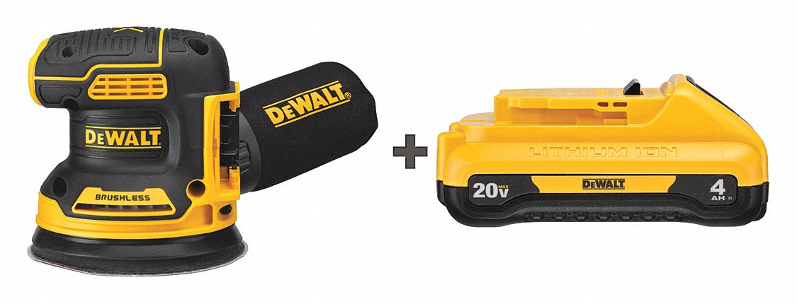 DEWALT Cordless Sander Palm Grip 20 V 55KE70