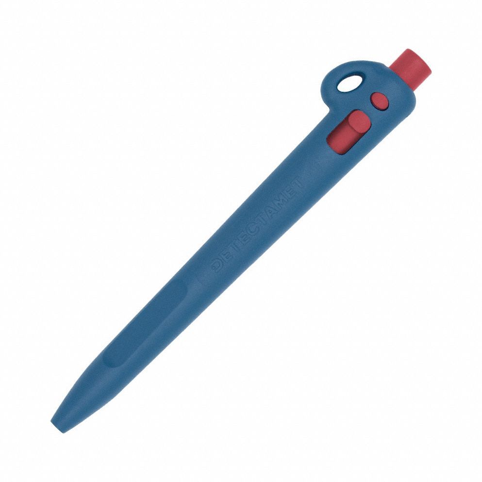 Pen: Elephant, 1.2 mm, Lanyard Loop, Blue, Blue, Cryo, Retractable, Polymer, 50 PK