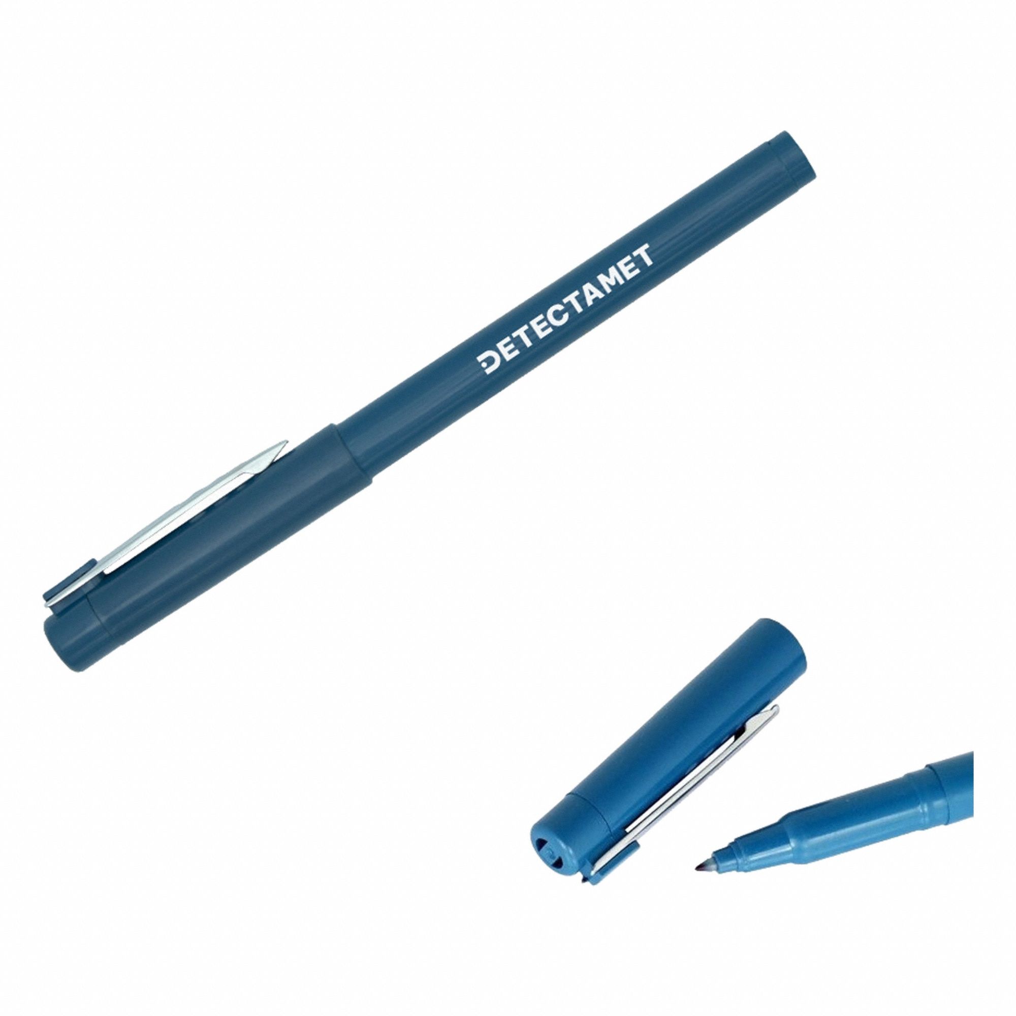 Permanent Marker: Black, Capped, Fine, 0.5 mm Tip Size, Std, Non-Washable